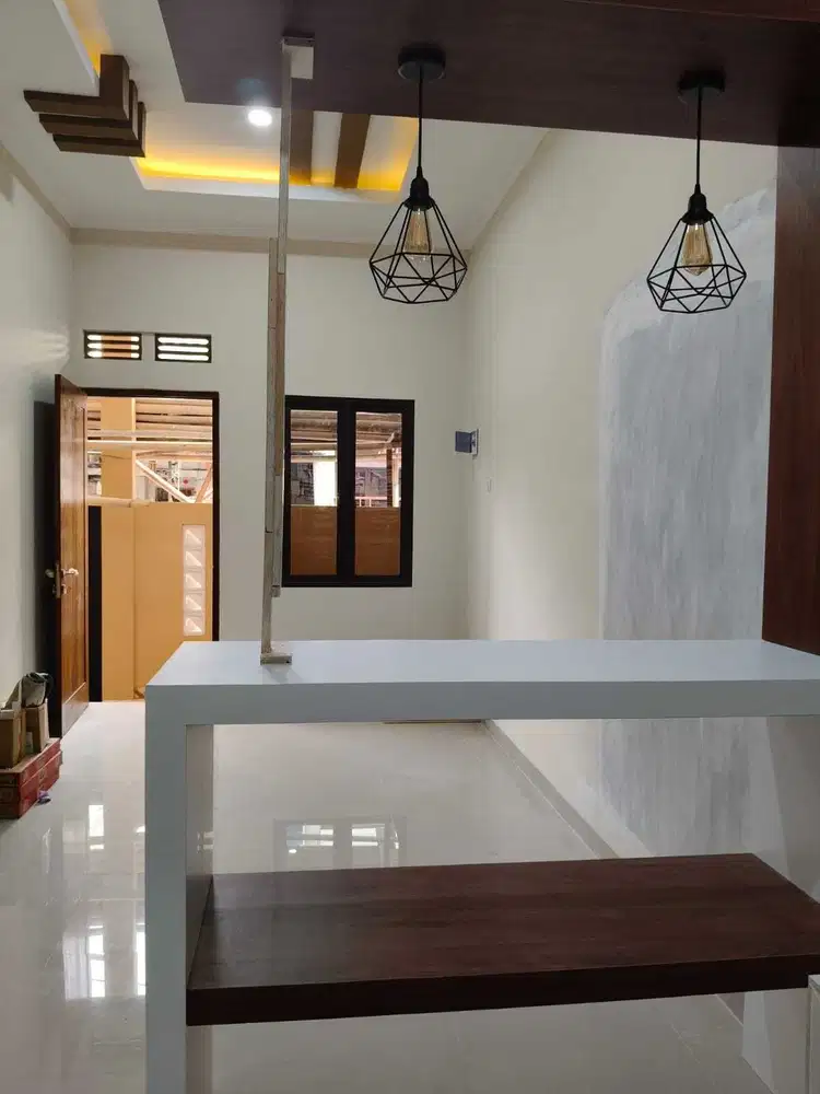 Rumah 2 lantai (brand new), Poris Indah, cluster siap huni