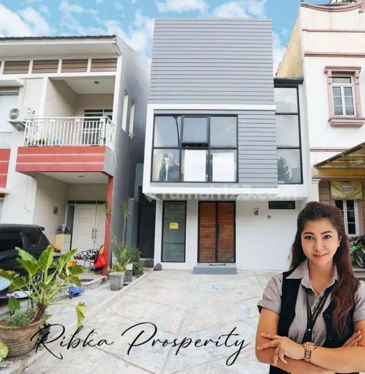 Rumah Konsep Industrial Cluster Hollandia Lippo Utara karawaci