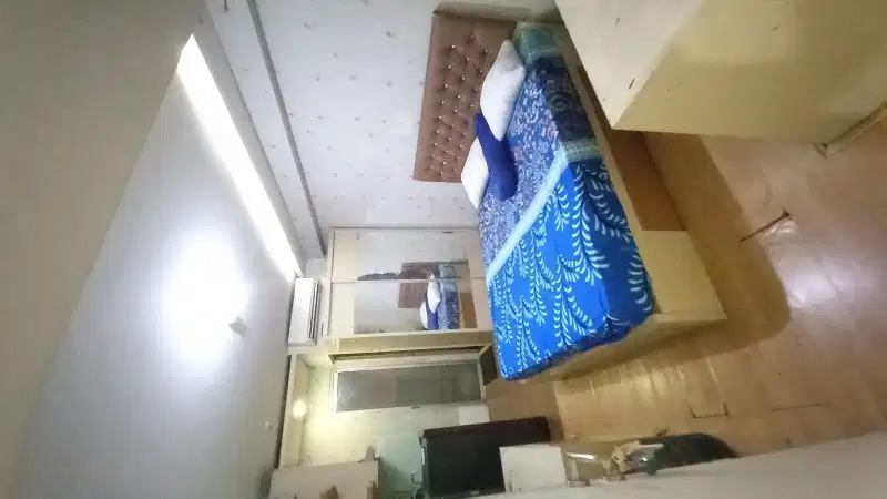 di sewakan type studio fullfurnish bassura city jakarta timur