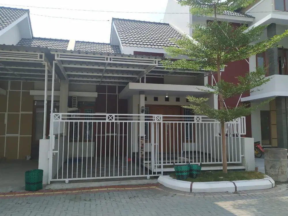 Rumah Siap Pakai Cluster Elite Waru Gentan Baki Sukoharjo
