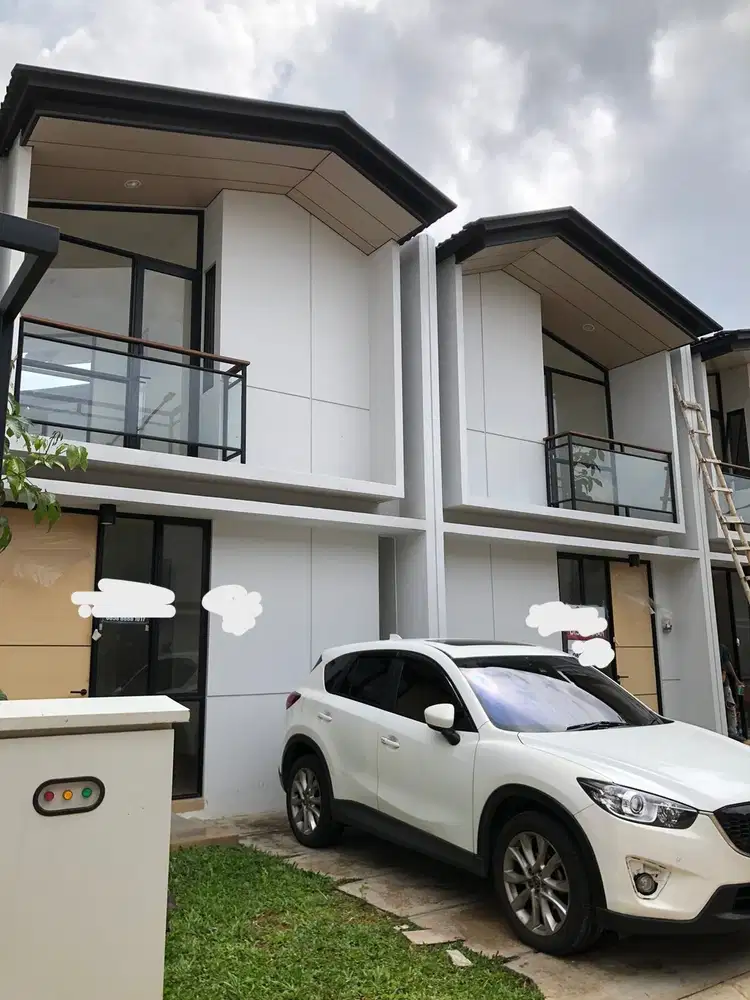 Turun Harga Rumah 2 Kamar Cendana Icon Lippo Karawaci Utara Dekat Tol