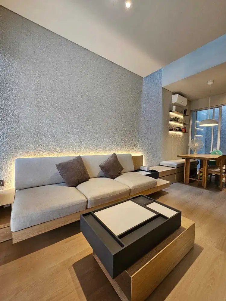 Rumah konsep japanise Minimalis Di Cluster Samara  Gading Serpo