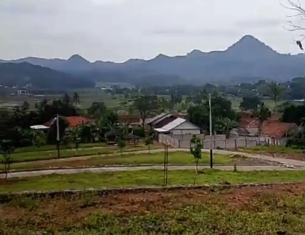 Tanah Murah Bsa Bangun Prmanen Utk Permukiman View Pmandangan Jonggol