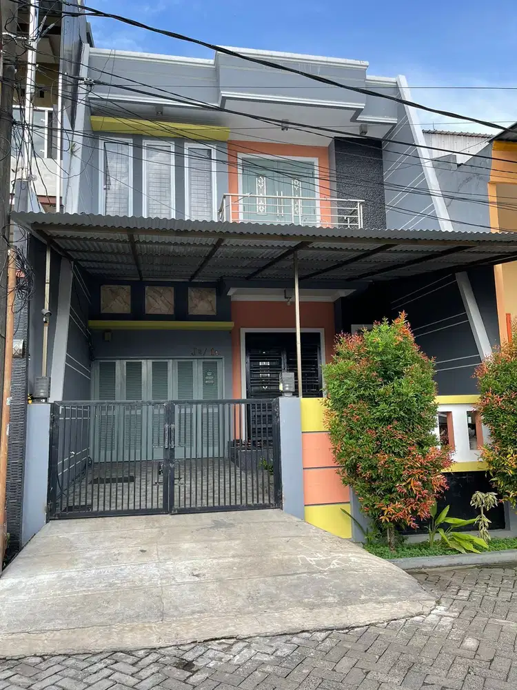 Rumah di Villa Kapuk Mas 1 dekat ke Pantai Indah Kapuk