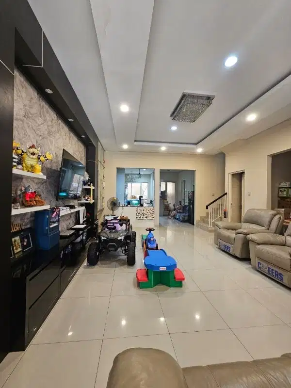 Rumah Siap Huni Cluster Ruby Residence One Bsd