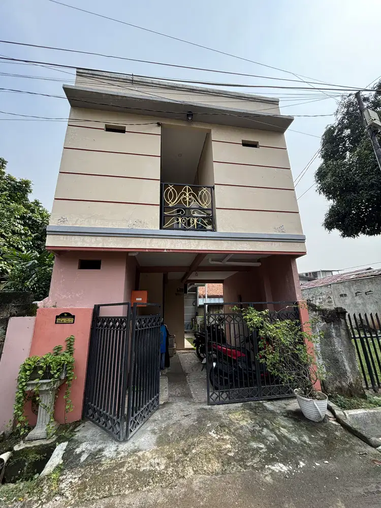Dijual Rumah 2 lt Kos kosan jl Cendrawasih Arteri Pondok Indah 4,5x32m