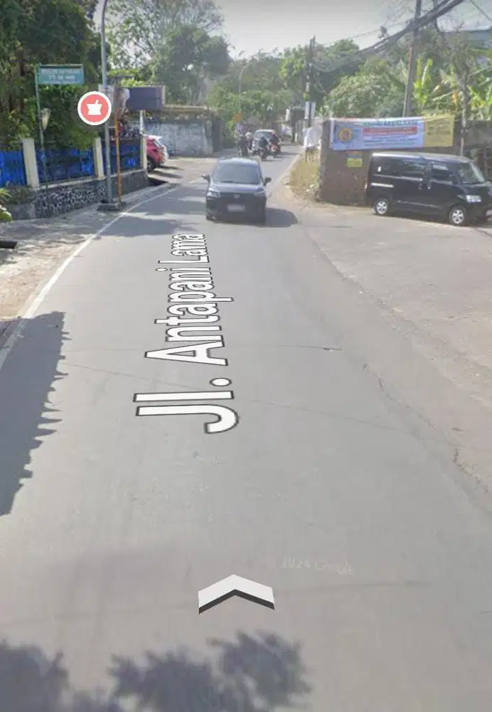 Tanah Main Road di Antapani dkt Cicaheum Padasuka Cicadas Surapati