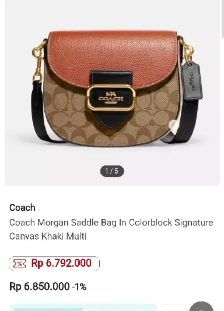 Tas Wanita Selempang