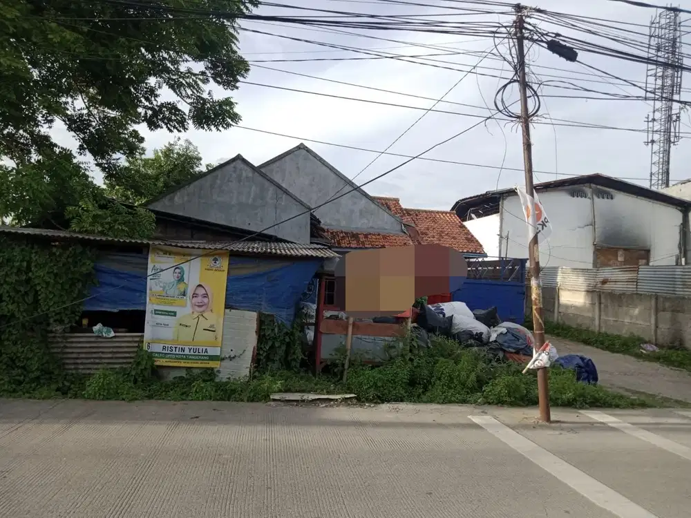 Jual Tanah 1028 meter di Kedaung Wetan Tangerang Kota