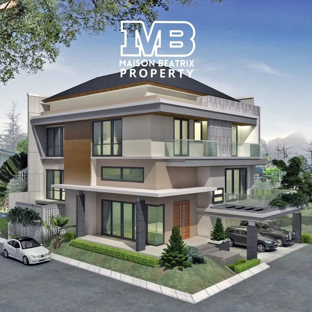 RUMAH BARU DAN HOEK! DIJUAL RUMAH SEDANG BANGUN THE EMINENT,BSD CITY