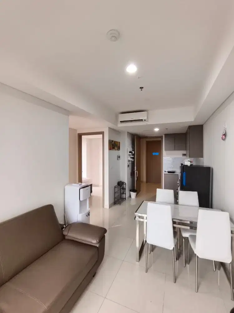 jual apartemen gold coast 2bedroom murah meriah bisa KPA , furnish