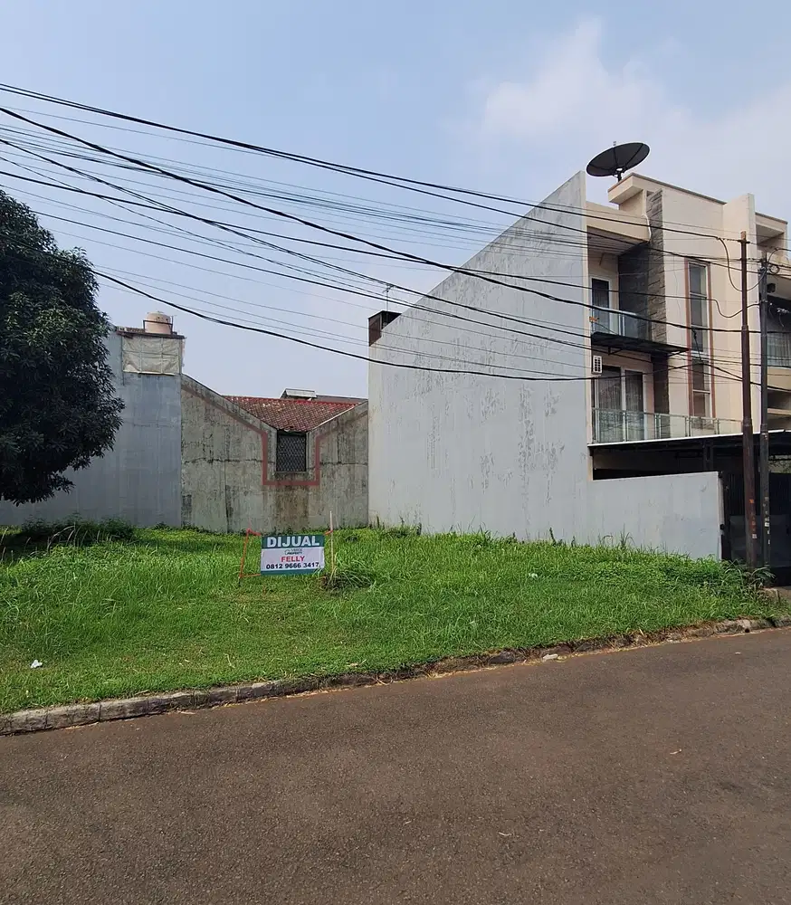 Dijual Harga NJOP Saja Kavling Hoek Di Citra Garden 2 Jakarta Barat
