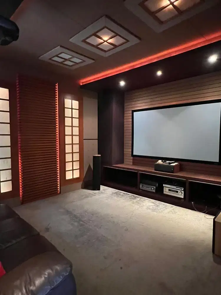 Sewa cepat rumah pik1 8x20 furnish siap huni