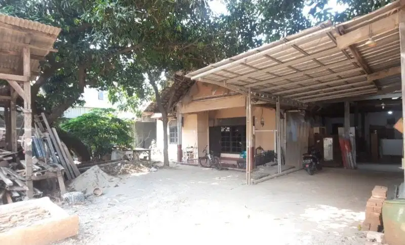 tanah n 1 rmh baru kelapa dua depok -+910mtr Shm 6m Netto