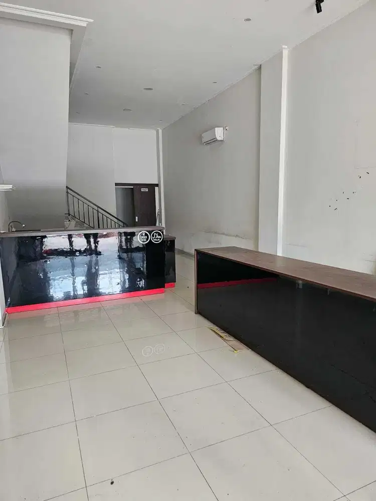 Disewa ruko golf island PIK dekat GIOI 4lantai ada 7AC bagus rapi