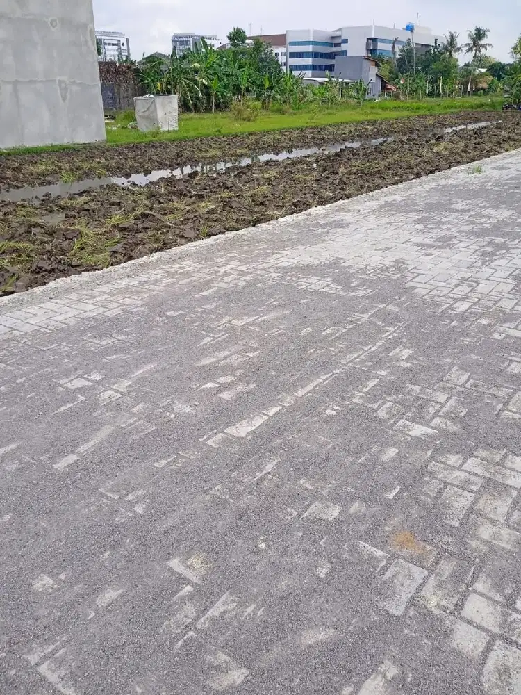 Tanah Premium Jogja Dekat Alun-Alun Utara, Siap Akad Notaris