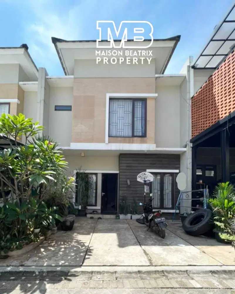 DIJUAL RUMAH 2LT SIAP HUNI, VILLA AMARTA 2 CIPUTAT TANGSEL