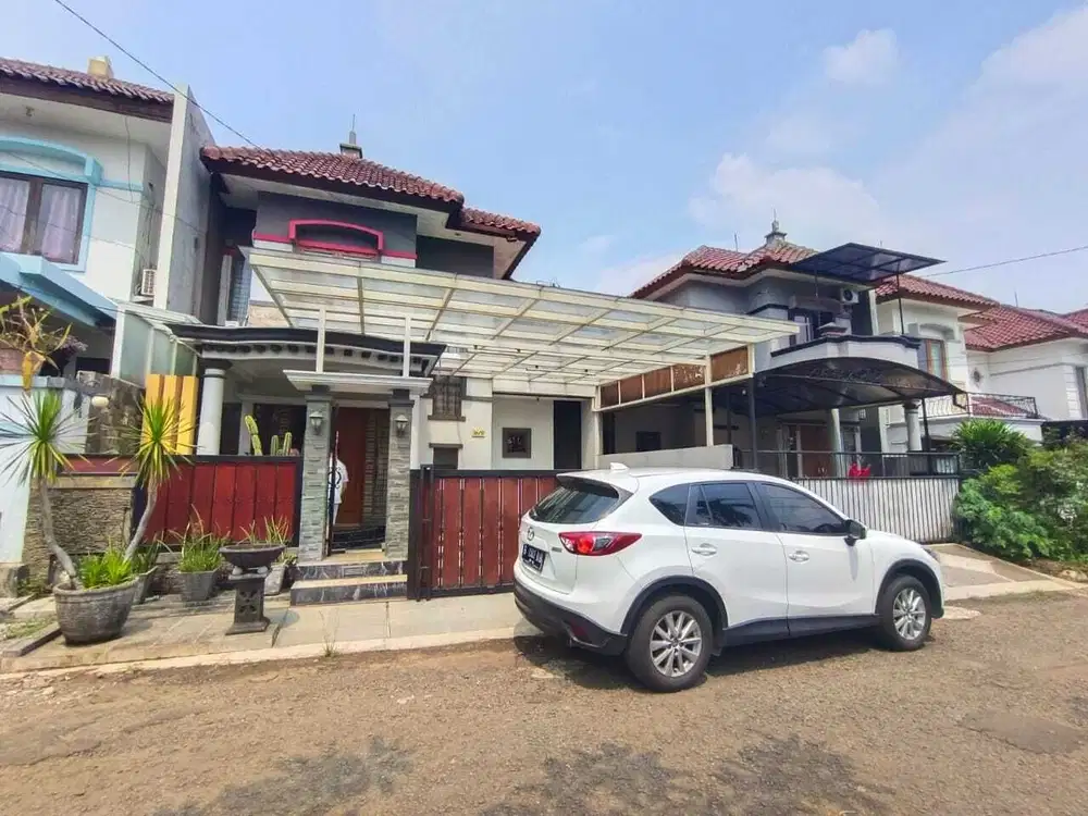 Di Jual Rumah di Villa Melati Mas, BSD City, Tangerang Selatan.