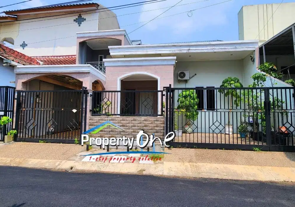 Jual Rumah Di Villa Melati Mas Serpong Dekat BSD Dan Bintaro
