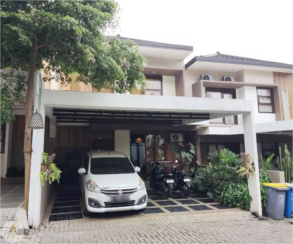 Rumah Minimalis Terawat di Bali Garden City View Awiligar Bandung