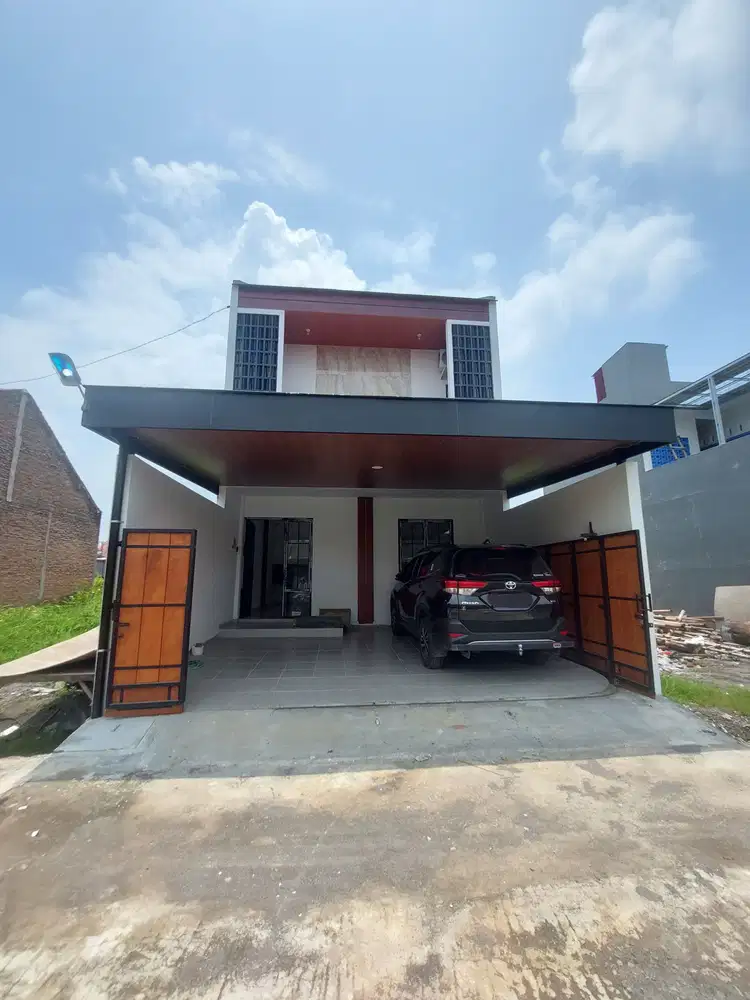 Rumah Baru 2 Lantai Siap Pakai Ngemplak Kartasura Sukoharjo (AT)