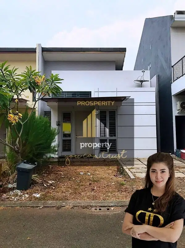 Rumah Cluster The icon Simplicity jarang ada Harga Terbaik