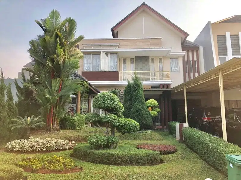 Rumah dijual cluster Lavintage Delatinos bsd