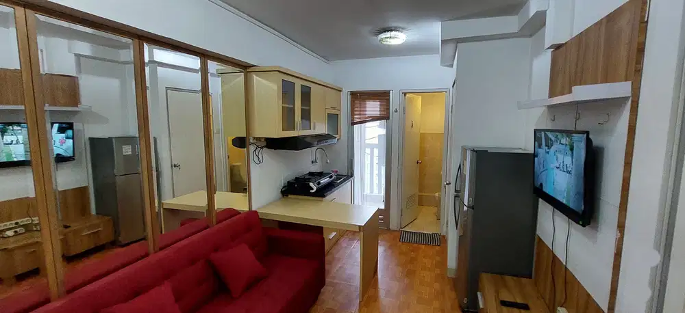 Sewa cepat apartemen greenbay pluit 2br furnish
