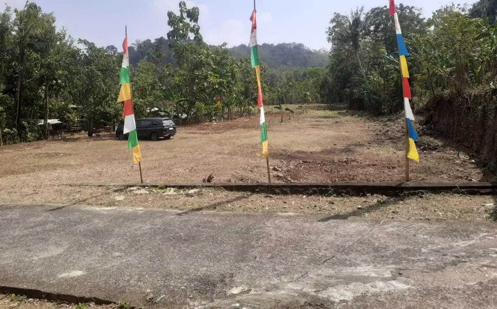 Tanah Hunian Asri Suasana Pedesaan Dekat Malioboro