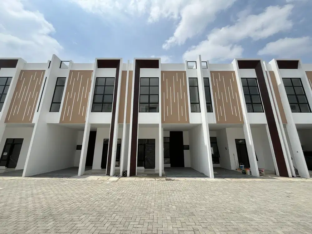 Villa di Komplek Green Park ( Type Orchid )