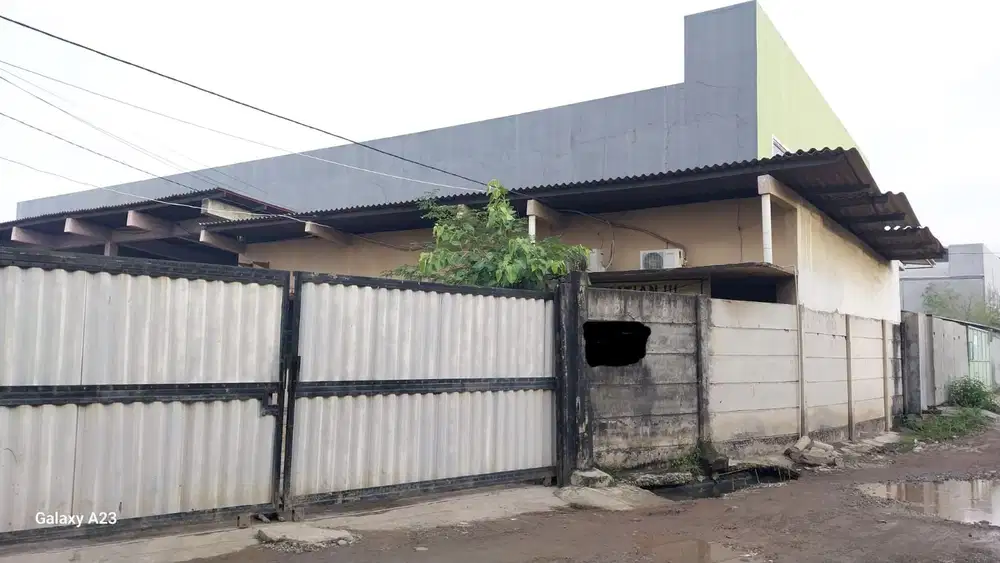 Kavling/Tanah peruntukkan Gudang Kav DPR Cipondoh