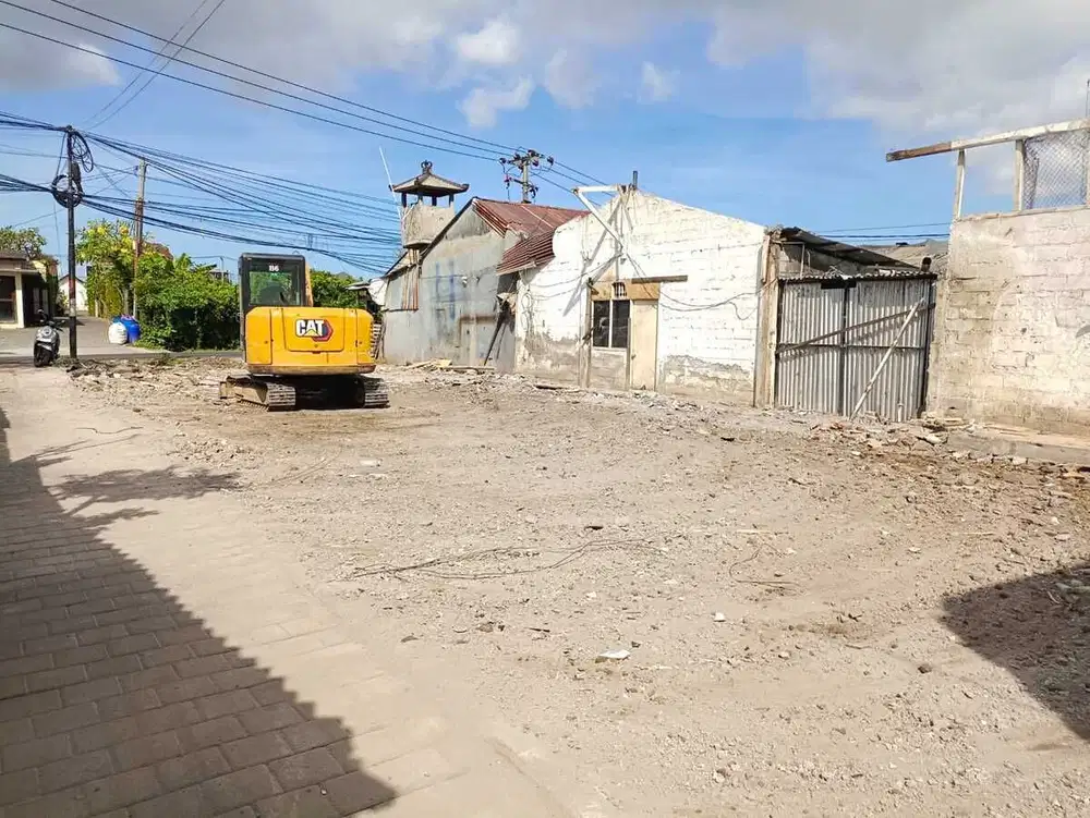 Tanah Siap Bangun di Jalan Gunung Salak Denpasar
