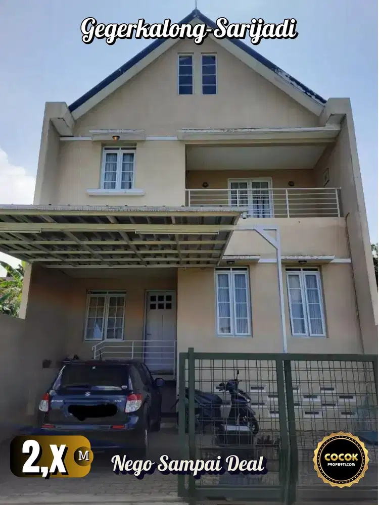 Rumah Siap Huni di Perumahan Asri Rasa Villa di Gegerkalong Sarijadi