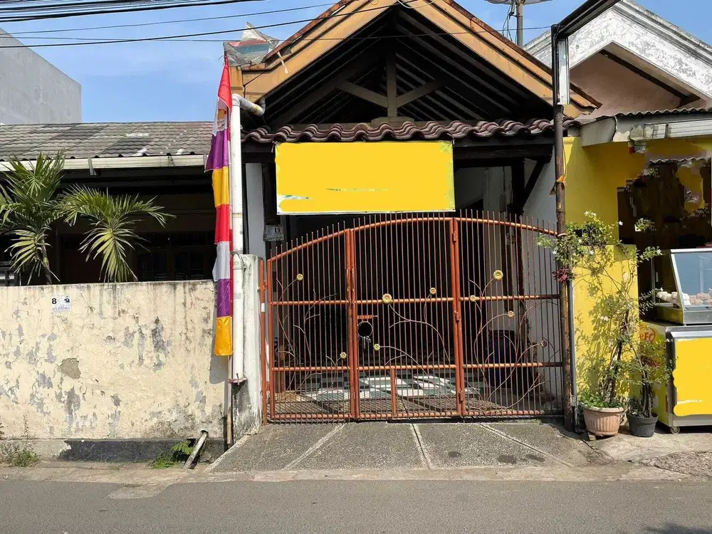Dijual Rumah dan Tempat Usaha 2 Lantai di Duren Sawit e0061nab