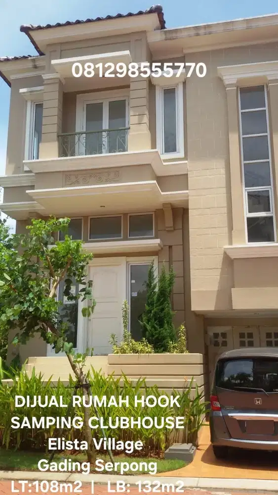 Di jual Rumah Elista Gading Serpong