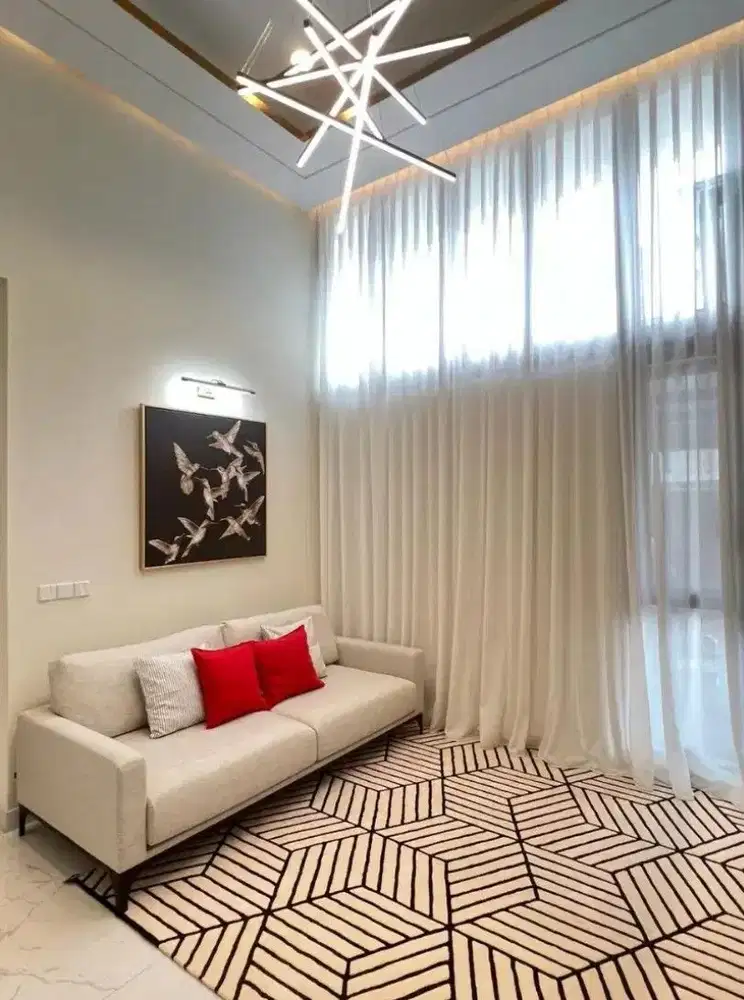 Dijual cepat rumah murah 3 lantai di Asya , Jakarta Garden City, Jakar