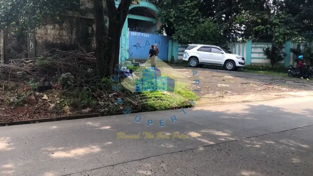 Jual Tanah Jl Raya Pahlawan, GN Sindur, Bogor - Jawa Barat