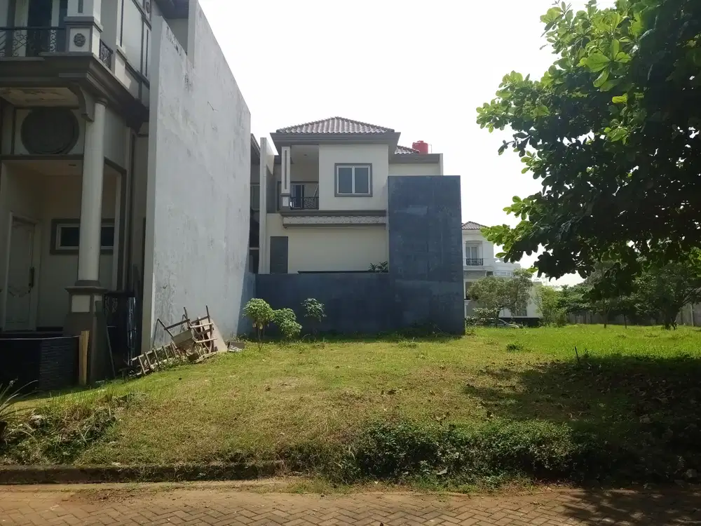 Kavling Residential Kawasan Alam Sutera posisi Badan