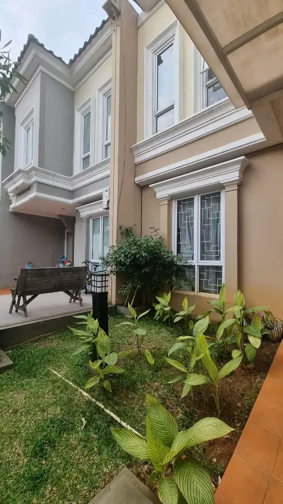 Rumah Dijual Lokasi Strategis Dekat Pusat Kuliner di Gading Serpong