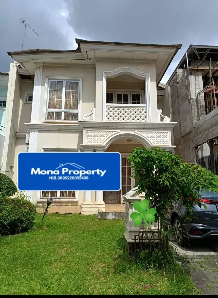 Rumah asri & nyaman Kota Wisata Cibubur