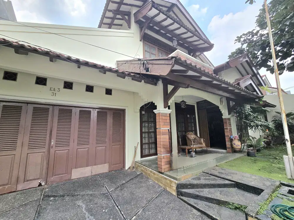 DIjual Segera Rumah Tanah Luas Bintaro Jaya Sektor 5