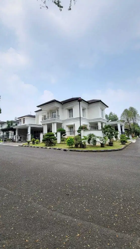 Dijual Rumah Mewah Hook di Menteng Bintaro Jaya Tangerang Selatan SHM