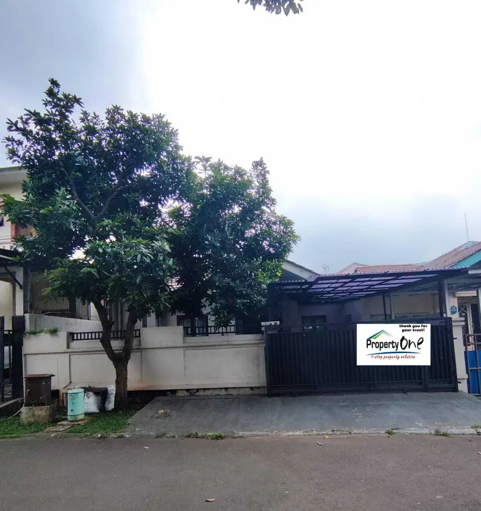 Dijual Rumah Kencana Loka BSD City Serpong