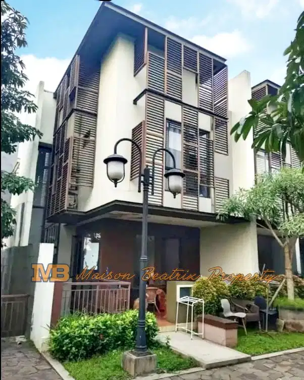 DIJUAL RUMAH CLUSTER WHELFORD TYPE CORNES, GREENWICHPARK BSD