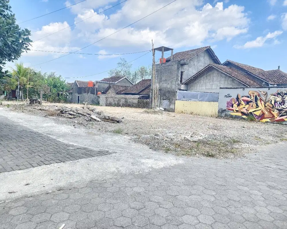 Tanah Murah Jogja Utara Kampus UGM di Jl. Kaliurang Km.10