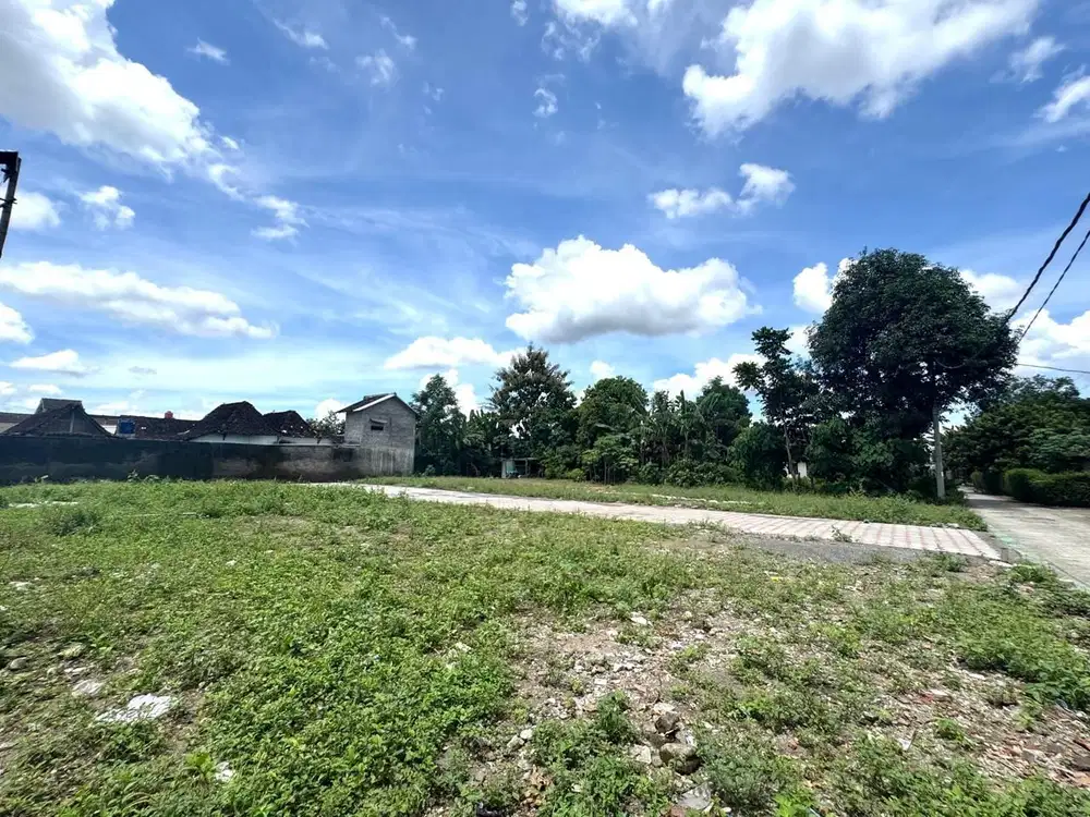 Jual Murah Tanah SHMP Sleman Jogja, Siap Bangun