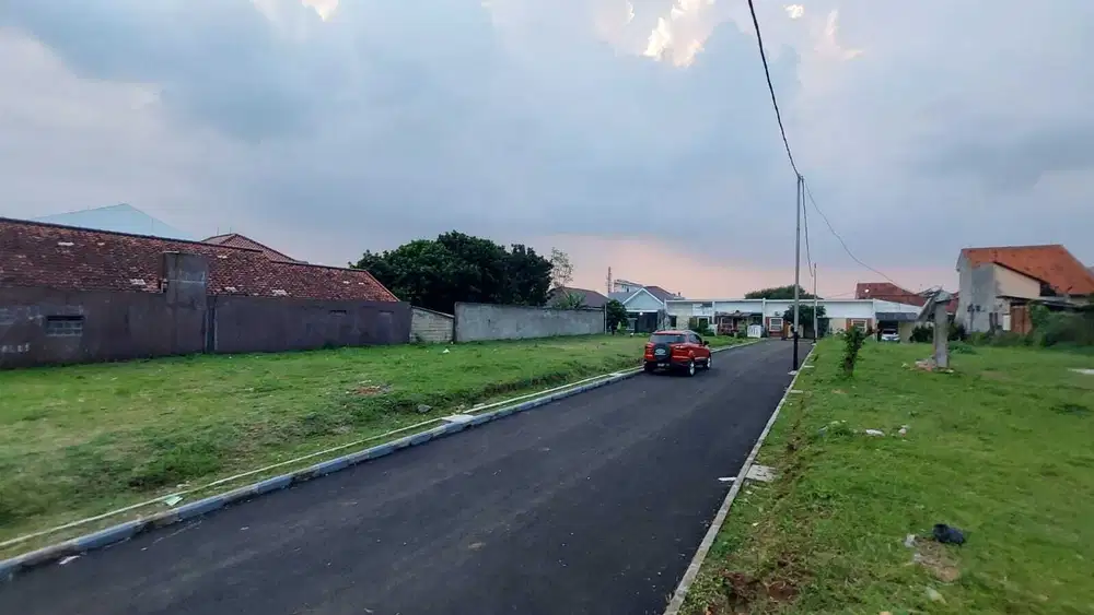 Tanah Siap Bangun, 10 Menit Stasiun Bogor, SHM Pecah per Unit!