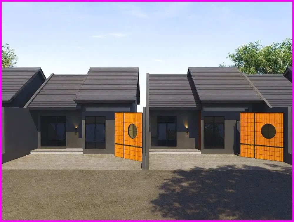 Pengasih Kulon Progo, Rumah Model Japandi Type 50 5 Menit Bandara YIA