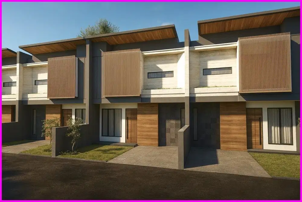 Jl.   Kaliurang Km.12 Sleman, Rumah Model Kontempore Dekat Kampus UII