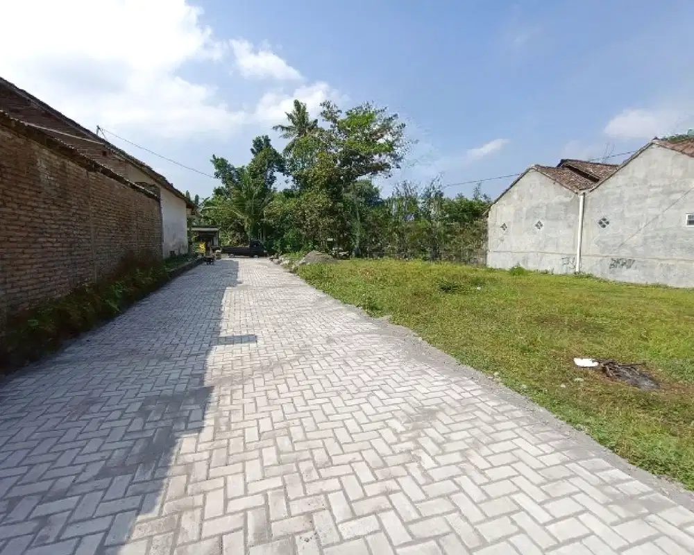 Tanah Murah Dekat Jl. Bibis Tempel Harga Terbaik Mangku Jalan Aspal